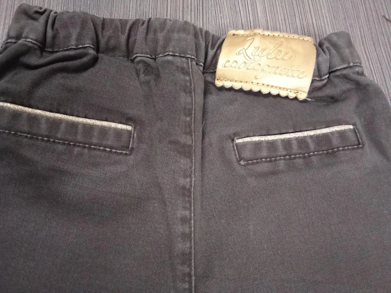 Bruine broek Lulu Castagnette 12 maanden – photo 7